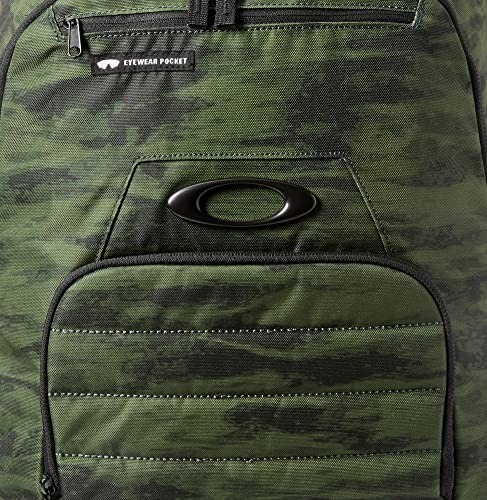 Oakley Enduro 25LT 4.0 Backpack, Brush Tiger CAMO Green, One Size