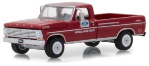 greenlight 29978 1968 f-100 52nd annual indianapolis 500 mile race official truck (long bed) (hobby exclusive) 1:64 scale diecast