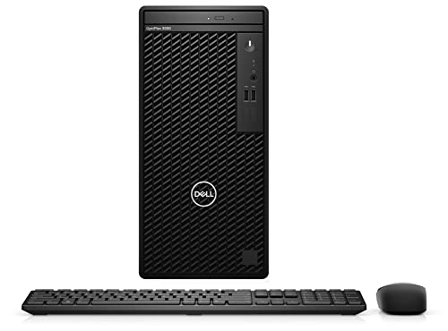 Dell OptiPlex 3090 Home & Business Desktop (Intel i3-10105 4-Core, 32GB RAM, 1TB PCIe SSD, Intel UHD 630, USB 3.2, Display Port, Optical Drive, Black, Win 11 Home) Refurbished (Renewed)