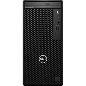 Dell OptiPlex 3090 Home & Business Desktop (Intel i3-10105 4-Core, 32GB RAM, 1TB PCIe SSD, Intel UHD 630, USB 3.2, Display Port, Optical Drive, Black, Win 11 Home) Refurbished (Renewed)