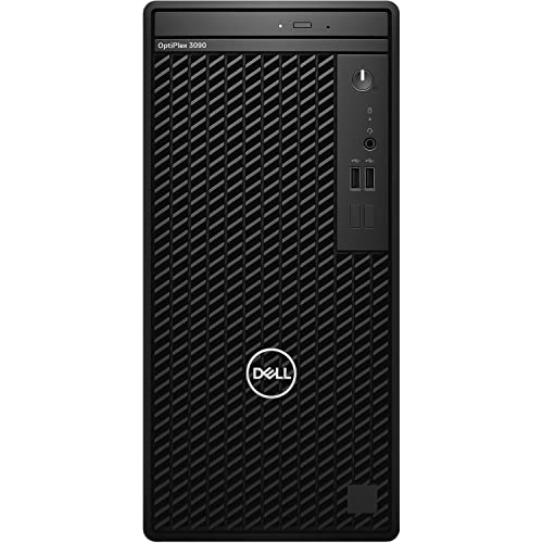 Dell OptiPlex 3090 Home & Business Desktop (Intel i3-10105 4-Core, 32GB RAM, 1TB PCIe SSD, Intel UHD 630, USB 3.2, Display Port, Optical Drive, Black, Win 11 Home) Refurbished (Renewed)