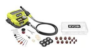 ryobi one+ 18v cordless variable speed rotary tool station (tool only- battery and charger not included)