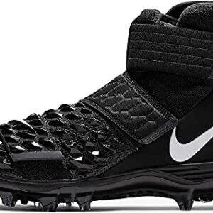 Nike Force Savage Elite 2 "White Men's Football Cleat (us_Footwear_Size_System, Adult, Men, Numeric, Medium, Numeric_18)