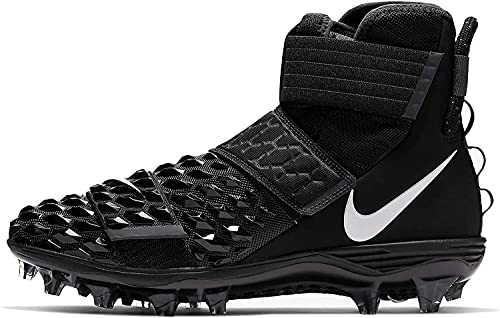 Nike Force Savage Elite 2 "White Men's Football Cleat (us_Footwear_Size_System, Adult, Men, Numeric, Medium, Numeric_18)