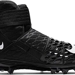 Nike Force Savage Elite 2 "White Men's Football Cleat (us_Footwear_Size_System, Adult, Men, Numeric, Medium, Numeric_18)