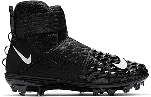 Nike Force Savage Elite 2 "White Men's Football Cleat (us_Footwear_Size_System, Adult, Men, Numeric, Medium, Numeric_18)