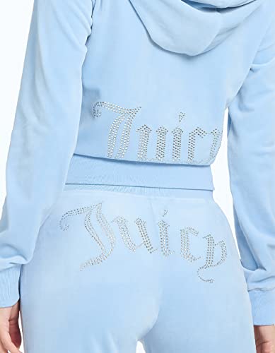 Juicy Couture Bling Hoodie Frosted MD (US 6-8)