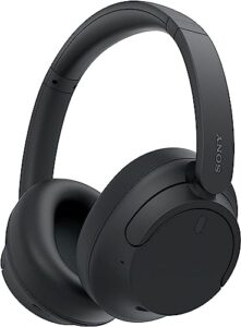 sony wh-ch720nb noise canceling wireless bluetooth headphones - built-in microphone - up to 35 hours battery life and quick charge - matte black