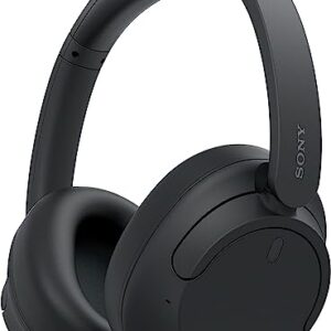 Sony WH-CH720NB Noise Canceling Wireless Bluetooth Headphones - Built-in Microphone - up to 35 Hours Battery Life and Quick Charge - Matte Black