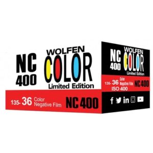 Wolfen NC400 400 ISO 35mm x 36exp. Color Negative Film