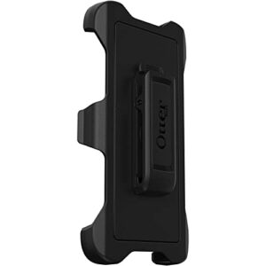 otterbox defender series holster belt clip replacement for iphone 14 pro max (only) - non-retail packaging- black