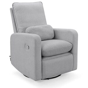 gap babygap cloud recliner with livesmart evolve - sustainable performance fabric, grey