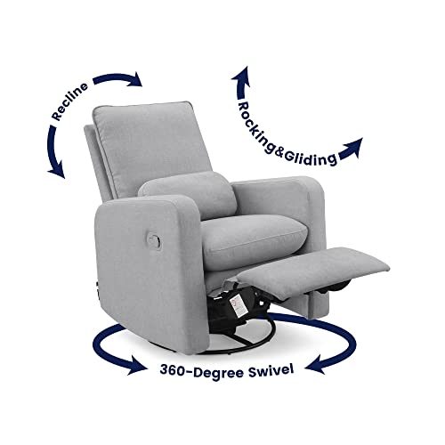 GAP babyGap Cloud Recliner with LiveSmart Evolve - Sustainable Performance Fabric, Grey