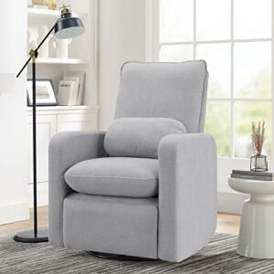 GAP babyGap Cloud Recliner with LiveSmart Evolve - Sustainable Performance Fabric, Grey