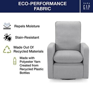 GAP babyGap Cloud Recliner with LiveSmart Evolve - Sustainable Performance Fabric, Grey