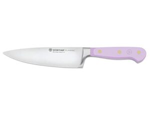 wüsthof classic purple yam 6" chef's knife