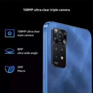 Xiaomi Redmi Note 11E Pro 5G (256GB + 8GB) Factory Unlocked (ONLY Tmobile/Mint/Tello USA Market) 6.67" 108MP Camera Night Mode + Extra (w/Fast Car Charger Bundle) (Dark World)