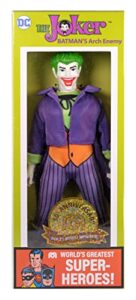 mego dc joker 50th anniversary 8-inch action figure