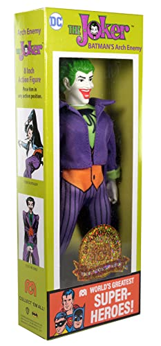 Mego DC Joker 50th Anniversary 8-Inch Action Figure