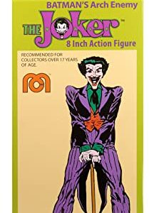 Mego DC Joker 50th Anniversary 8-Inch Action Figure