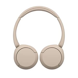 Sony Wireless Bluetooth Headphones - Up to 50 Hours Battery Life with Quick Charge Function, On-Ear Model - WH-CH520C.CE7 - Limited Edition - Cappuccino/Beige