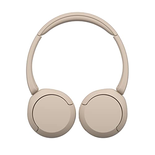 Sony Wireless Bluetooth Headphones - Up to 50 Hours Battery Life with Quick Charge Function, On-Ear Model - WH-CH520C.CE7 - Limited Edition - Cappuccino/Beige