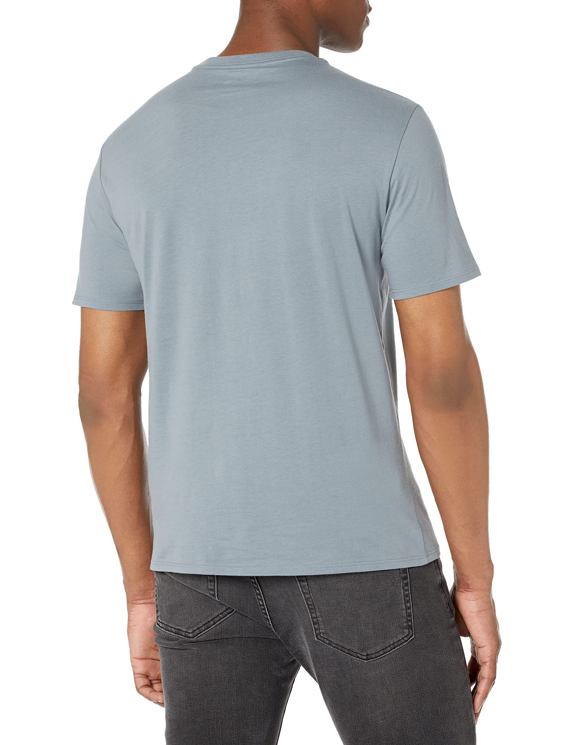 Calvin Klein Men's Blur Times Square T-Shirt, Beloved Blue