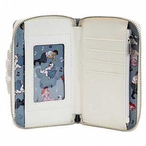 Loungefly Disney Little Mermaid Max Zip Wallet