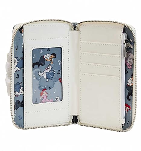 Loungefly Disney Little Mermaid Max Zip Wallet