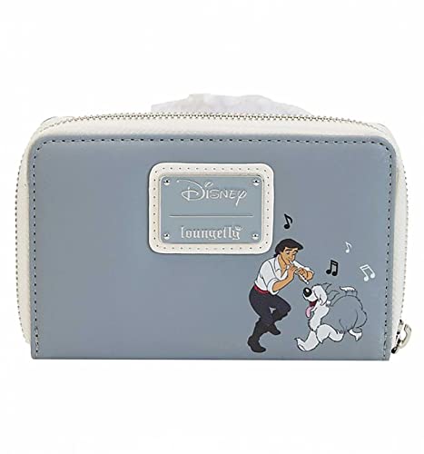 Loungefly Disney Little Mermaid Max Zip Wallet