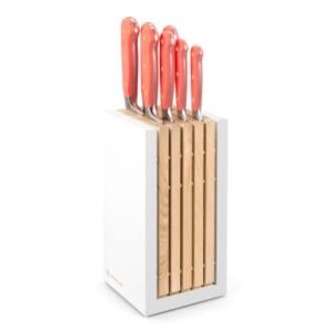 WÜSTHOF Classic Coral Peach 8 Piece Knife Block Set