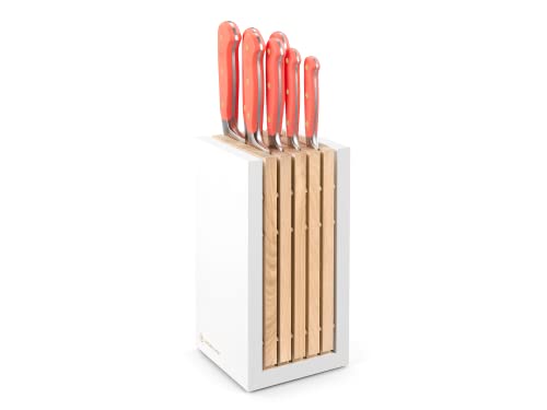 WÜSTHOF Classic Coral Peach 8 Piece Knife Block Set