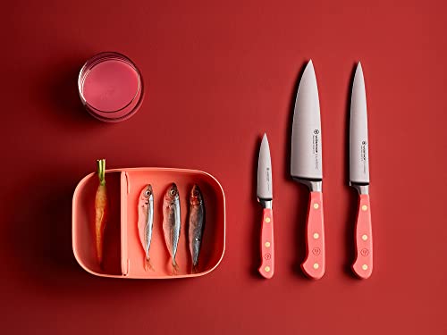 WÜSTHOF Classic Coral Peach 8 Piece Knife Block Set