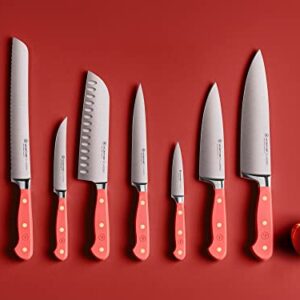 WÜSTHOF Classic Coral Peach 8 Piece Knife Block Set