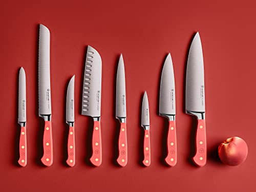 WÜSTHOF Classic Coral Peach 8 Piece Knife Block Set