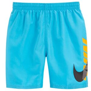 Nike Boys Shift Break 7" Volley Short Swim Trunks (as1, Alpha, x_l, Regular, Blue Lightning)