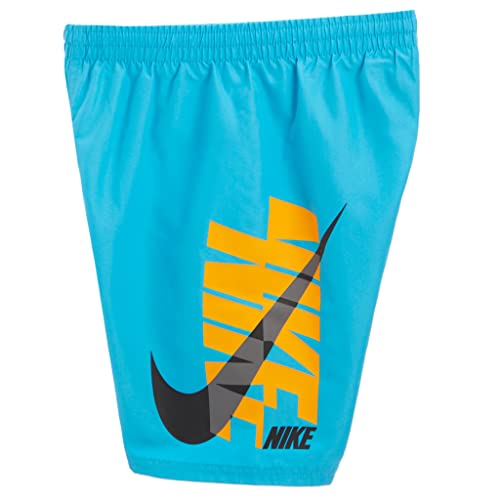 Nike Boys Shift Break 7" Volley Short Swim Trunks (as1, Alpha, x_l, Regular, Blue Lightning)