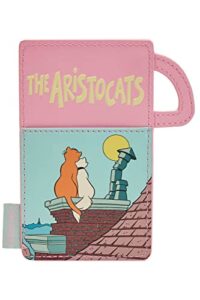 loungefly disney the aristocats poster cardholder