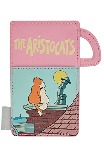 Loungefly Disney The Aristocats Poster Cardholder