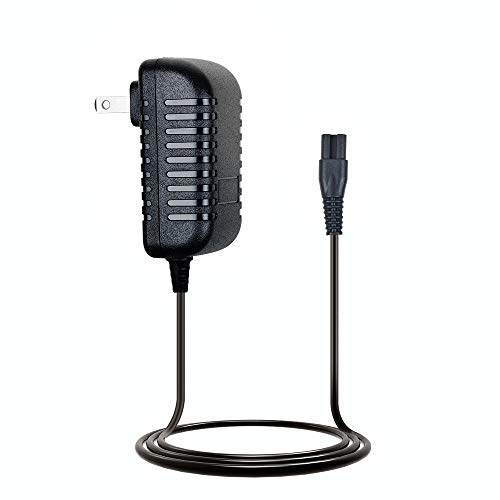 J-ZMQER AC-DC Adapter Charger Compatible with Remington R-7130 R-5130 R-8150 Shaver Power Cord Mains