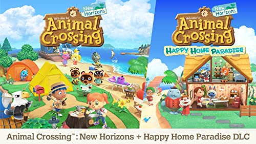 Animal Crossing: New Horizons Bundle Standard - Nintendo Switch [Digital Code]