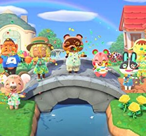 Animal Crossing: New Horizons Bundle Standard - Nintendo Switch [Digital Code]