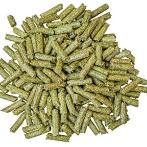 CZ Grain Alfalfa Pellets for Feeding - Guinea Pigs, Rabbits, Birds and More Small Animal Pets (1 Pound)