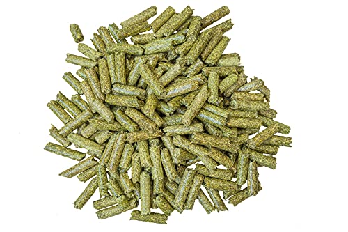 CZ Grain Alfalfa Pellets for Feeding - Guinea Pigs, Rabbits, Birds and More Small Animal Pets (1 Pound)