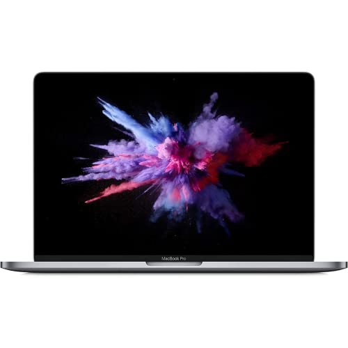 2019 Apple MacBook Pro with 1.4GHz Intel Core i5 (13-inch, 8GB RAM, 512GB SSD) Space Gray (Renewed)