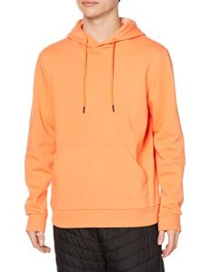 oakley men's relax pullover hoodie, soft orange
