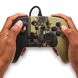 PowerA Enhanced Wired Controller for Nintendo Switch - Ancient Archer, Gamepad, game controller, wired controller, officially licensed