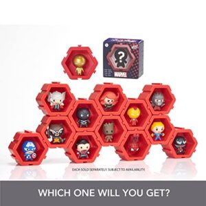 Mattel ​Nano PODS Connectable Collectable Marvel Surprise Toy Character Figures Inside Attached Pod, Connect to Other PODS (Styles May Vary)
