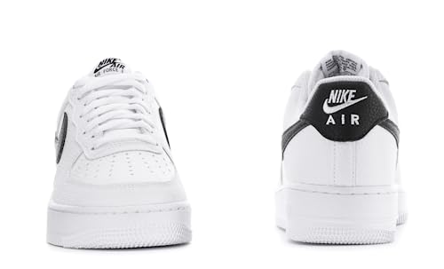 Nike Air Force 1 '07 Men's Shoes (White/Black, us_Footwear_Size_System, Adult, Men, Numeric, Medium, Numeric_6)