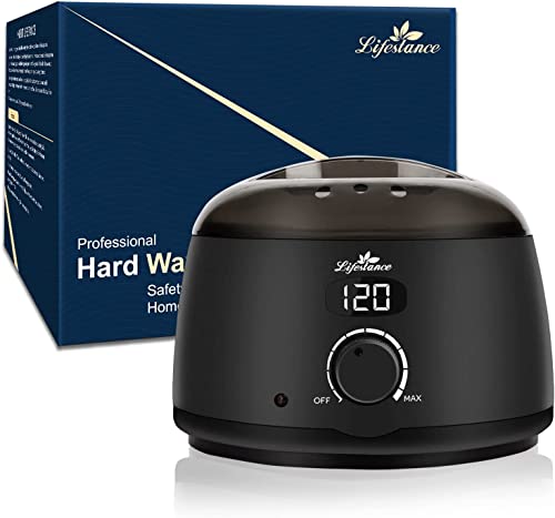 Lifestance Wax Pot Warmer Professional | L2 Digital Wax Warmer Hair Removal 500ml